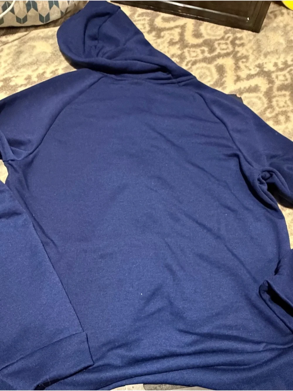 Nike Kids' Navy Full-Zip Hoodie Jacket